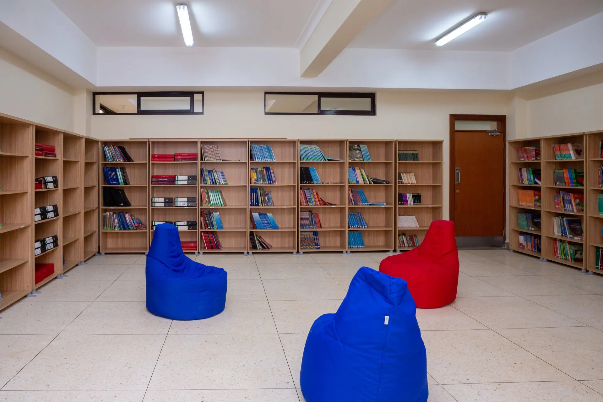 Kabojja International School Library